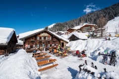 Die Garnhofhütte in Zauchensee