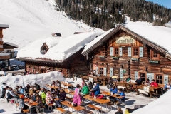 Die Garnhofhütte in Zauchensee