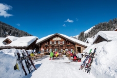Die Garnhofhütte in Zauchensee