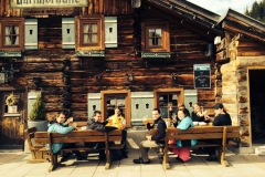 Die Garnhofhütte in Zauchensee