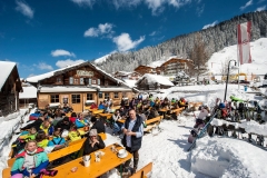 Die Garnhofhütte in Zauchensee