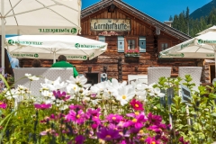 Die Garnhofhütte in Zauchensee