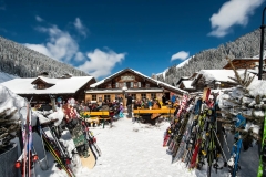 Die Garnhofhütte in Zauchensee