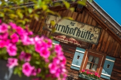 Die Garnhofhütte in Zauchensee