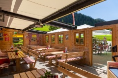 Die Garnhofhütte in Zauchensee - Alois Endl